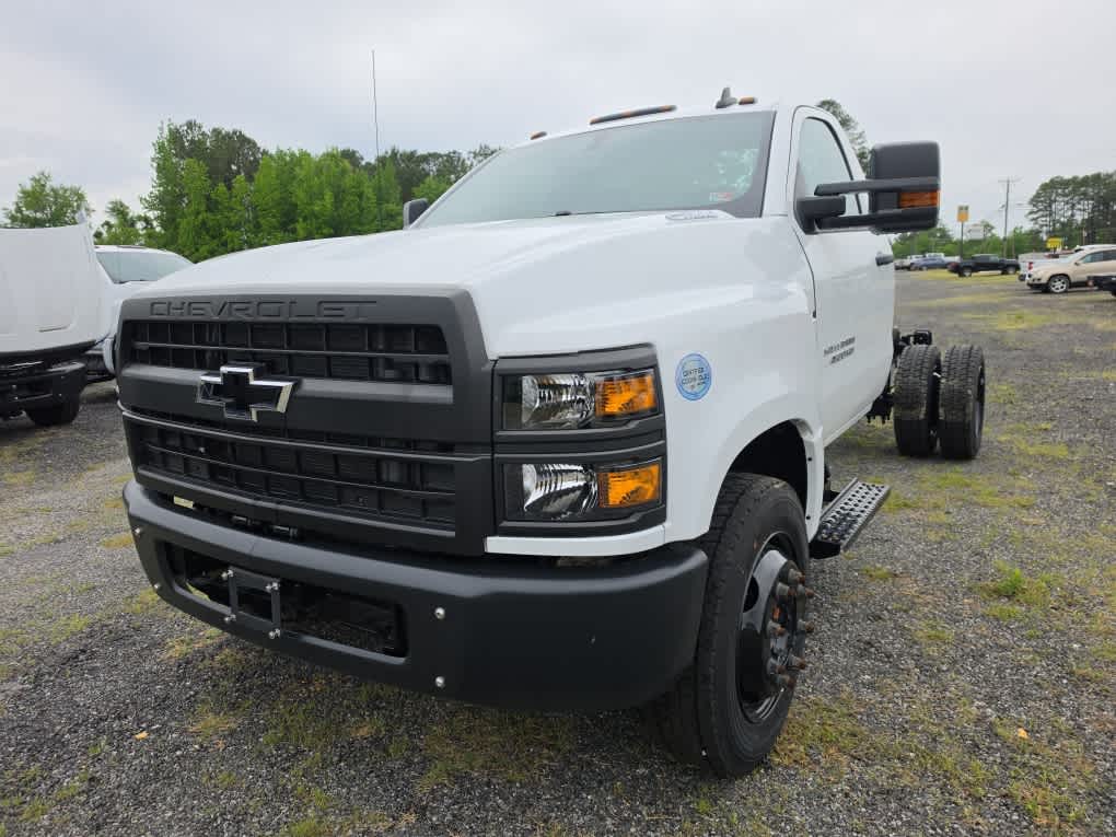 2023 Chevrolet Silverado 4500 HD Work Truck