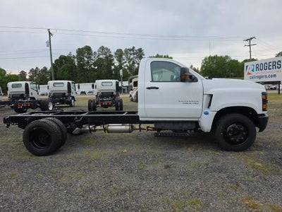 2023 Chevrolet Silverado 4500 HD Work Truck