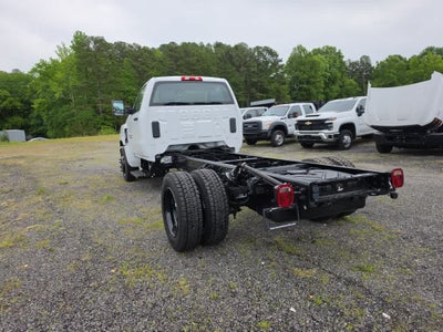 2023 Chevrolet Silverado 4500 HD Work Truck