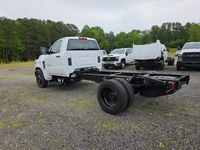 2023 Chevrolet Silverado 4500 HD Work Truck