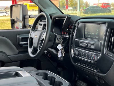 2023 Chevrolet Silverado 5500 HD Work Truck