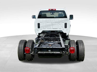 2023 Chevrolet Silverado 4500 HD Work Truck