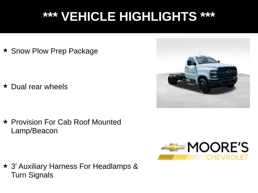 2023 Chevrolet Silverado 4500 HD Work Truck