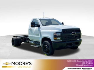 2023 Chevrolet Silverado 4500 HD Work Truck