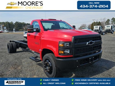 2023 Chevrolet Silverado 6500 HD Work Truck