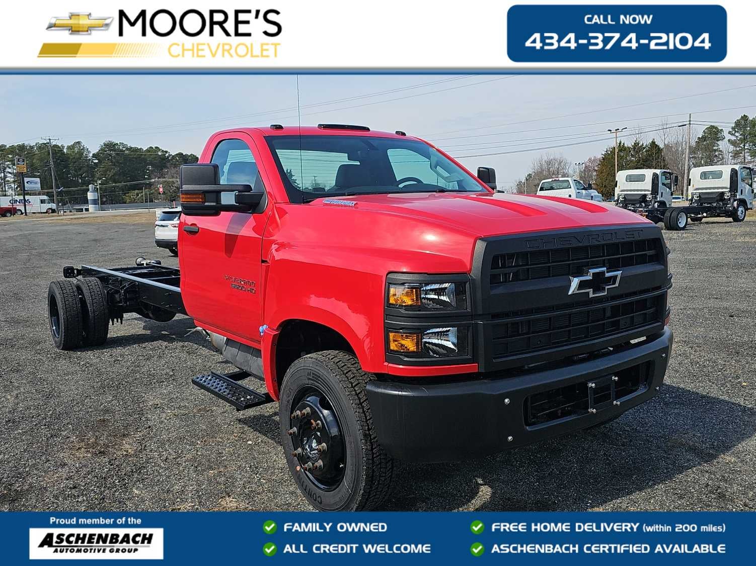 2023 Chevrolet Silverado 6500 HD Work Truck