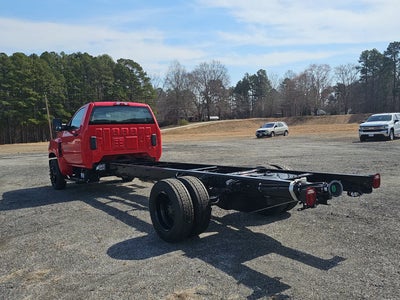 2023 Chevrolet Silverado 6500 HD Work Truck