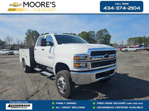 2024 Chevrolet Silverado 5500 HD Work Truck