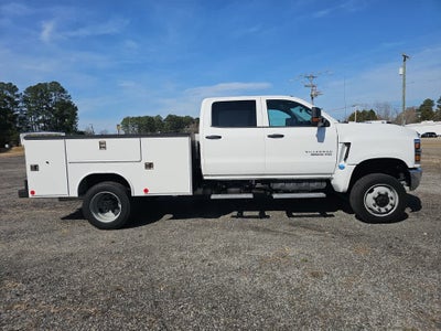 2024 Chevrolet Silverado 5500 HD Work Truck