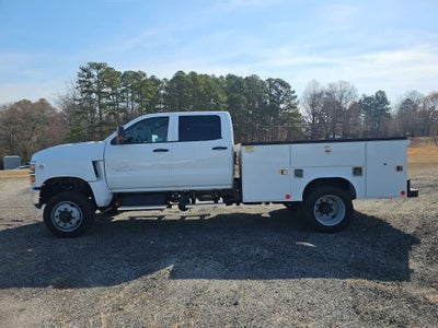2024 Chevrolet Silverado 5500 HD Work Truck