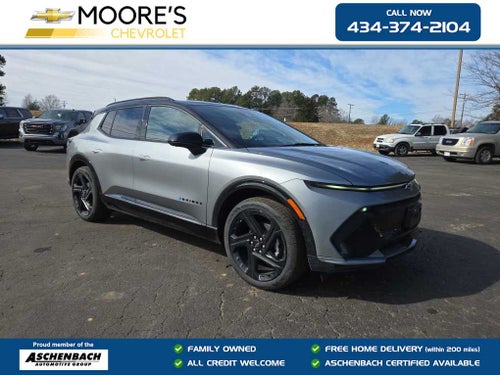 2026 Chevrolet Equinox EV RS