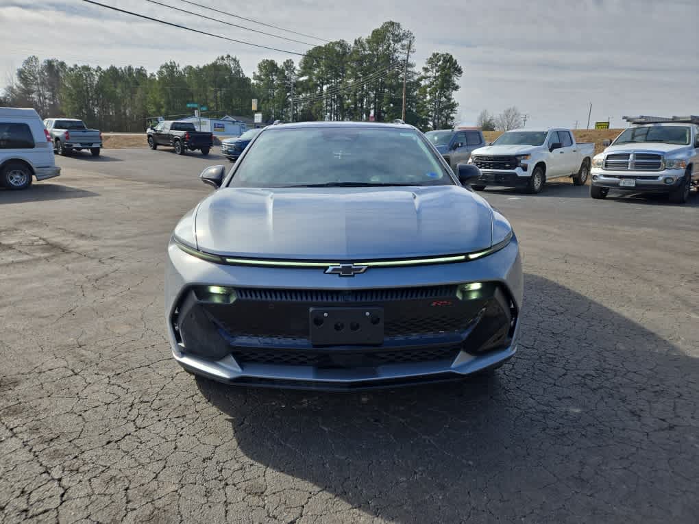 2026 Chevrolet Equinox EV RS
