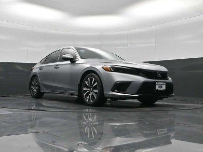 2022 Honda Civic Hatchback EX-L