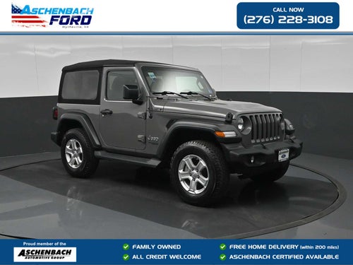 2019 Jeep Wrangler Sport S