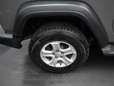 2019 Jeep Wrangler Sport S