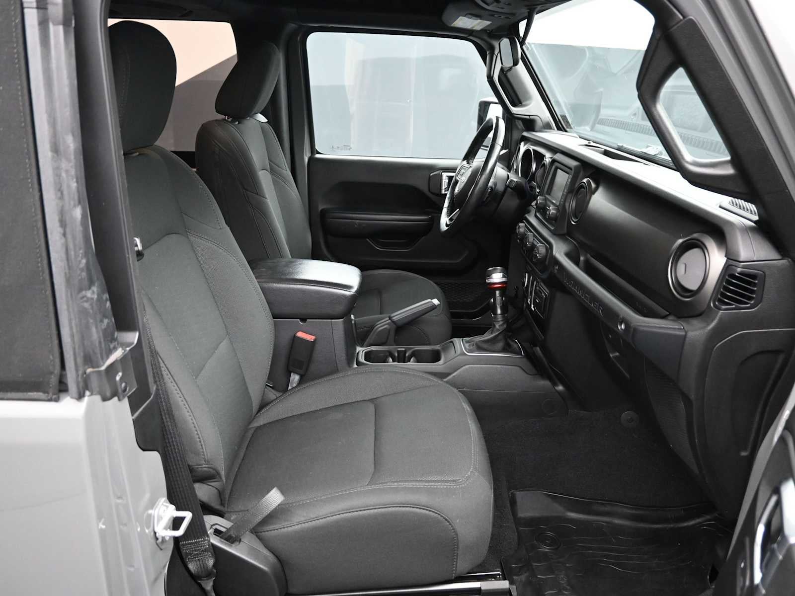 2019 Jeep Wrangler Sport S