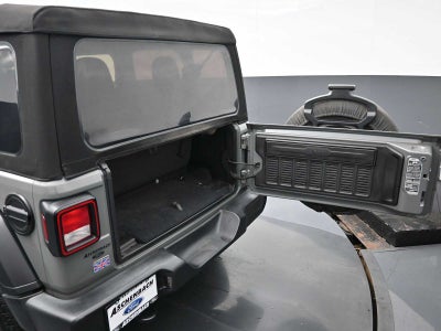 2019 Jeep Wrangler Sport S