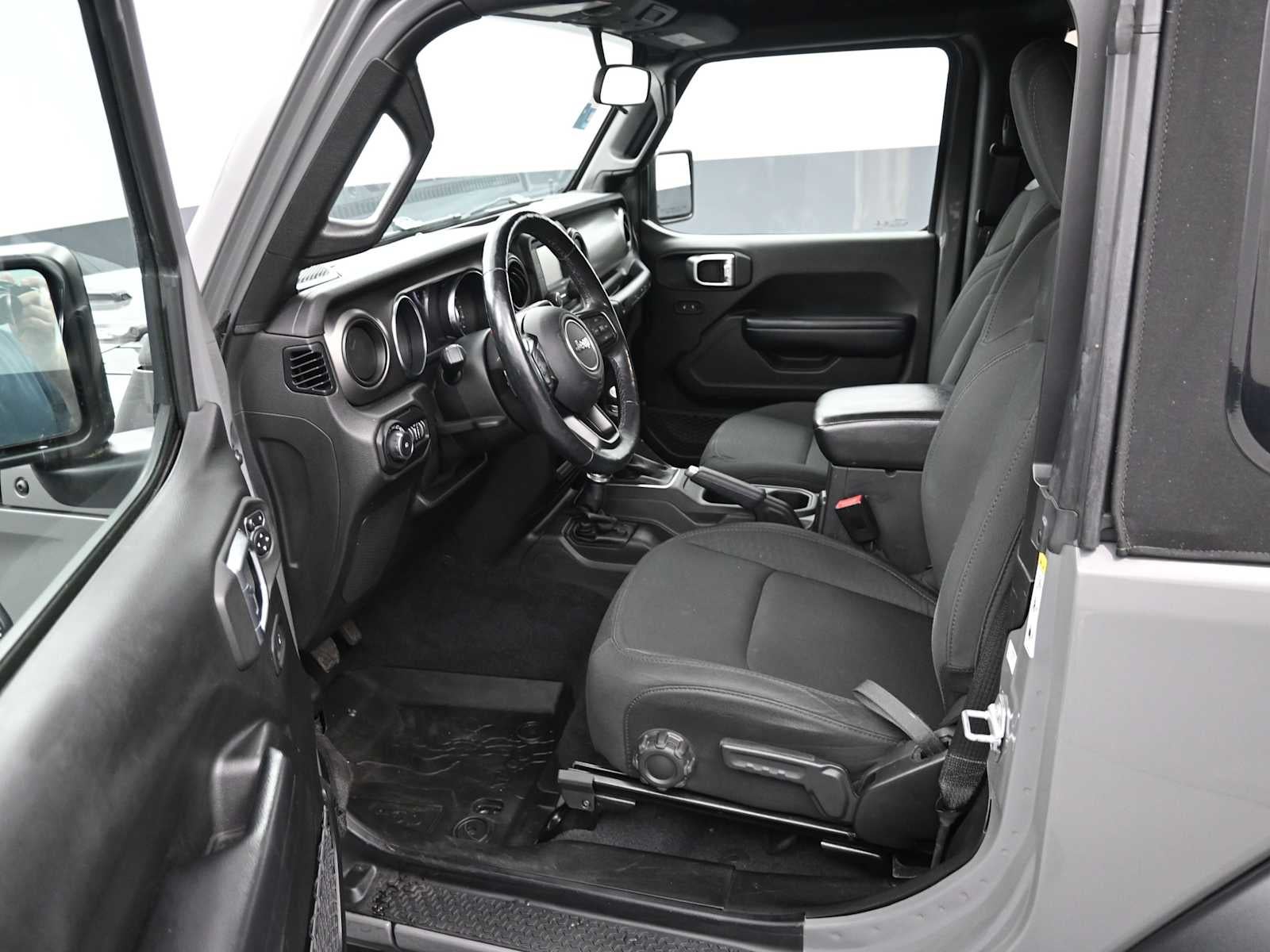 2019 Jeep Wrangler Sport S