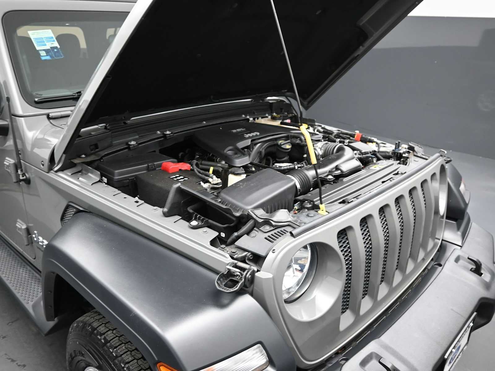 2019 Jeep Wrangler Sport S