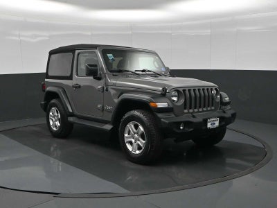 2019 Jeep Wrangler Sport S