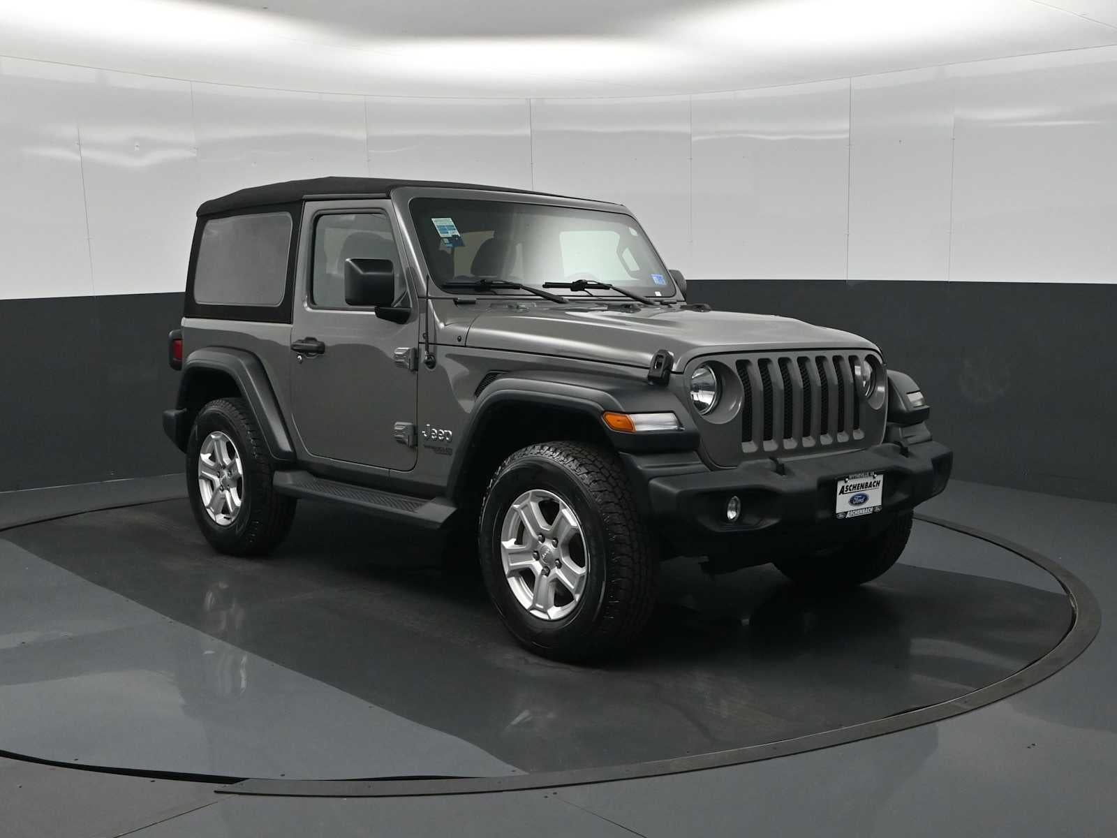 2019 Jeep Wrangler Sport S