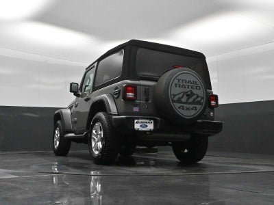 2019 Jeep Wrangler Sport S