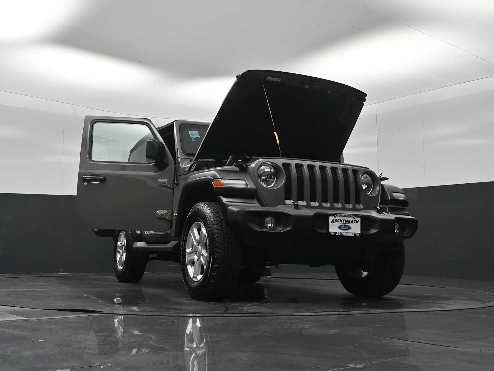 2019 Jeep Wrangler Sport S