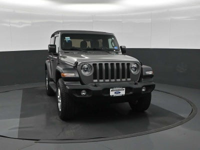 2019 Jeep Wrangler Sport S