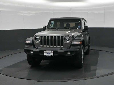 2019 Jeep Wrangler Sport S
