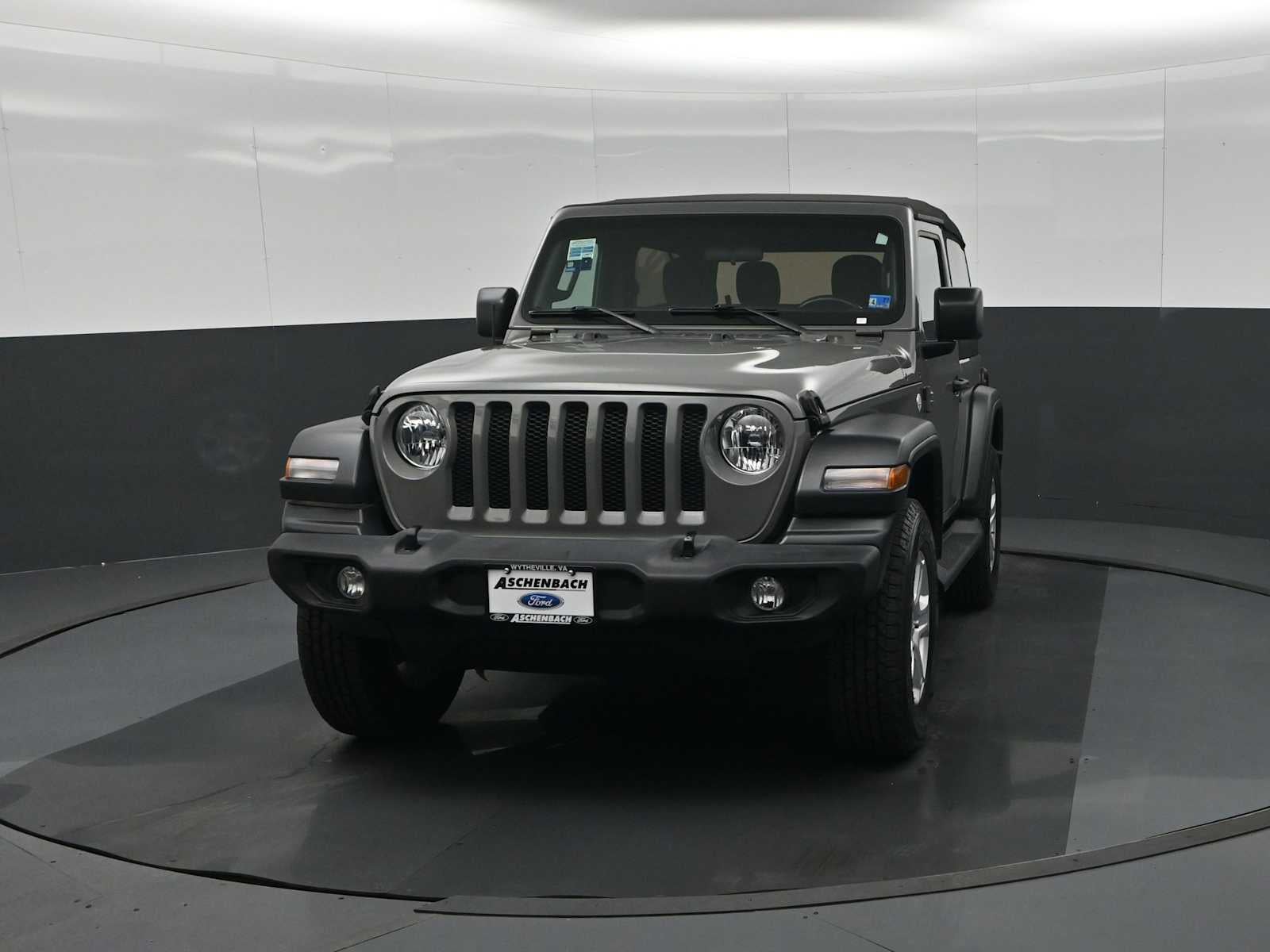 2019 Jeep Wrangler Sport S