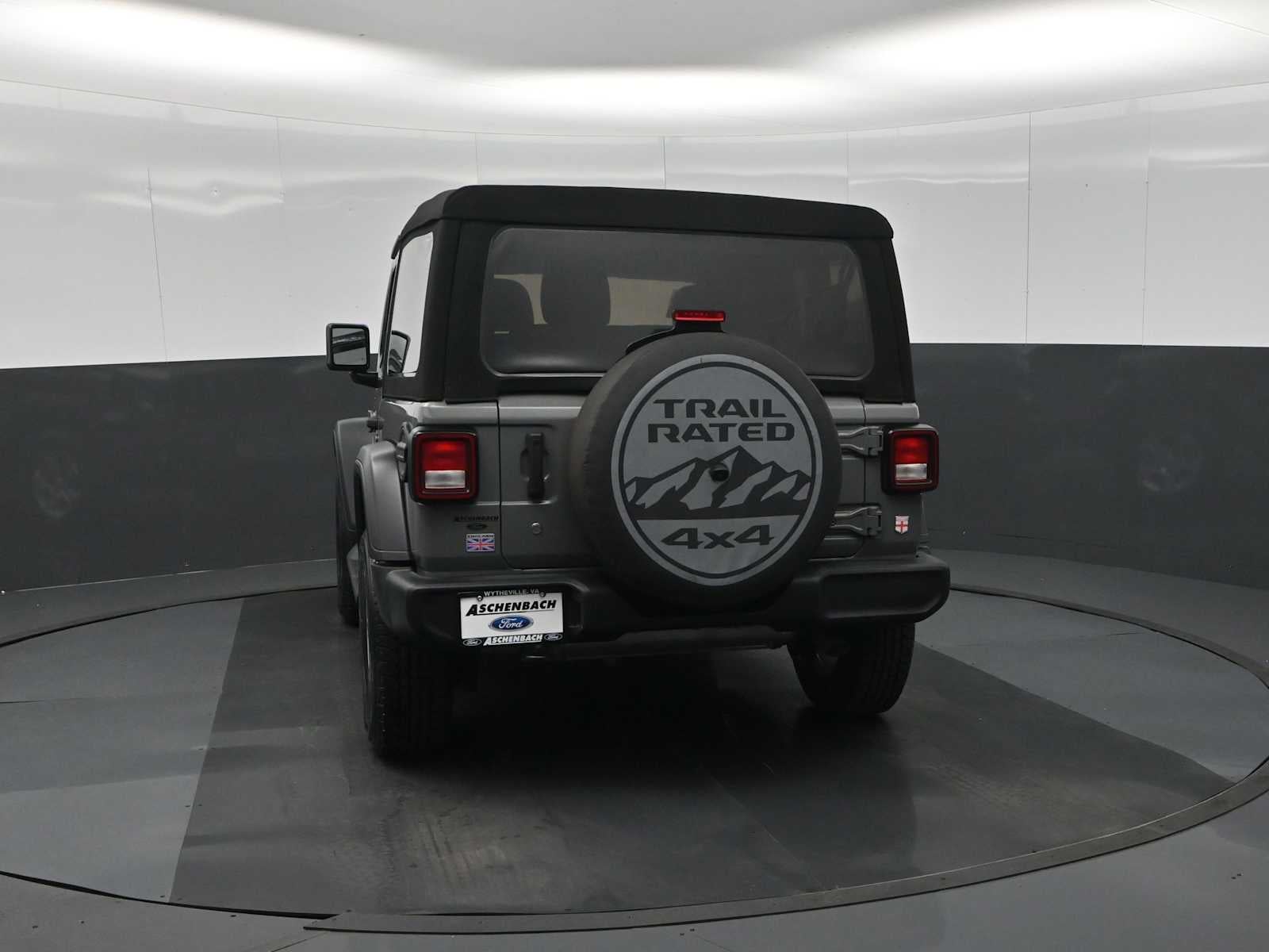 2019 Jeep Wrangler Sport S