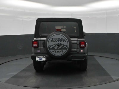 2019 Jeep Wrangler Sport S