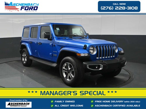 2023 Jeep Wrangler Sahara