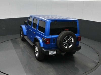 2023 Jeep Wrangler Sahara