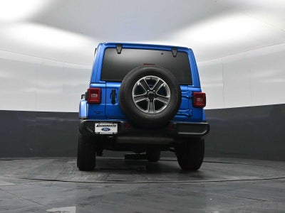 2023 Jeep Wrangler Sahara