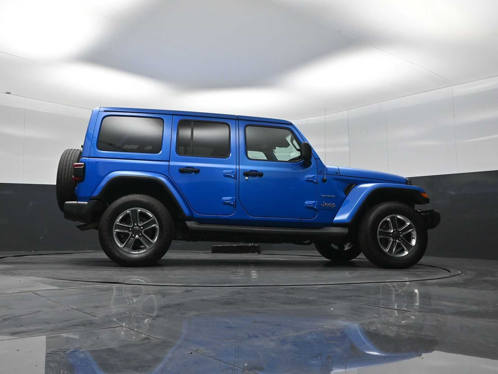 2023 Jeep Wrangler Sahara