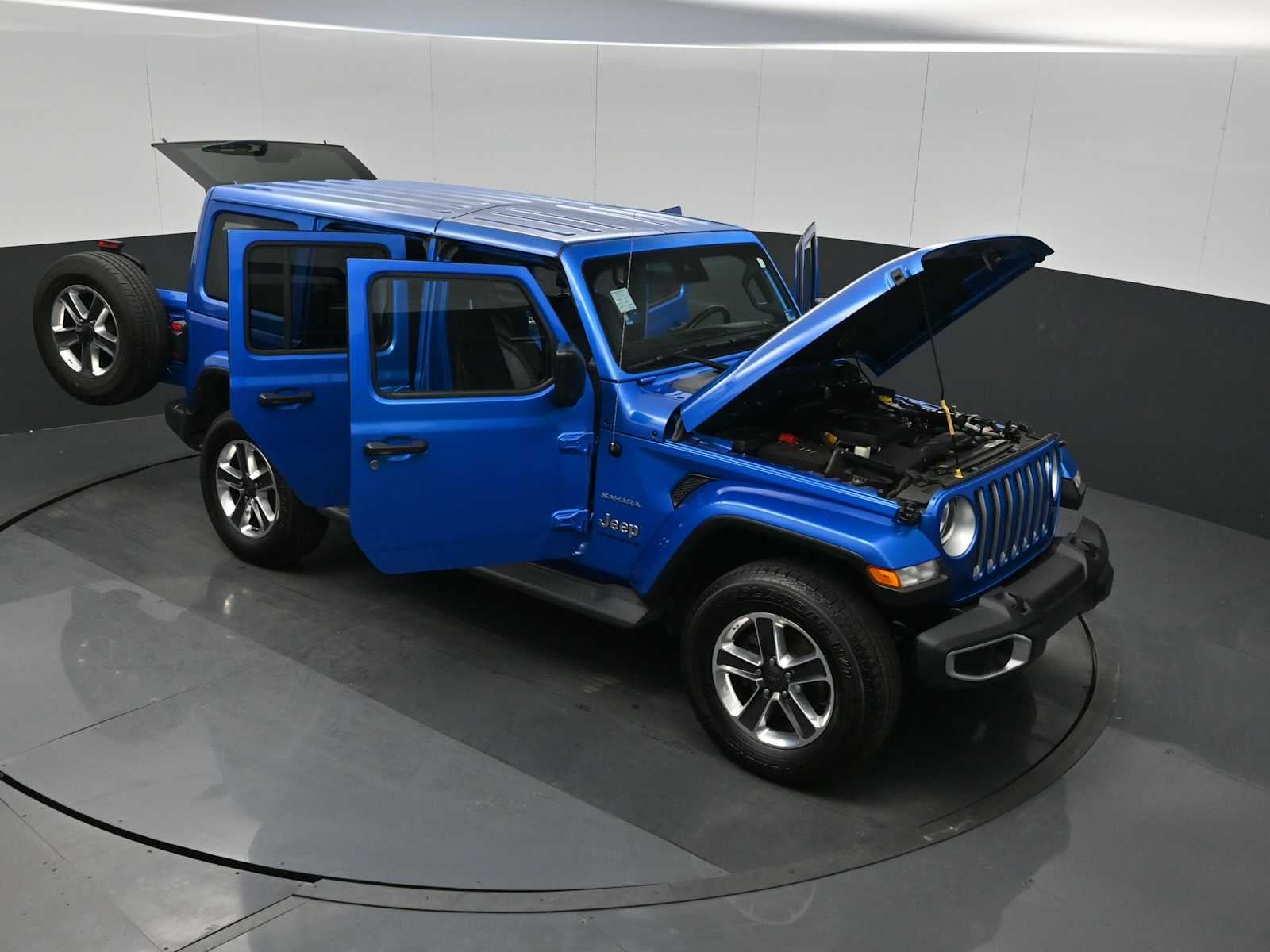 2023 Jeep Wrangler Sahara