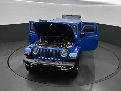 2023 Jeep Wrangler Sahara