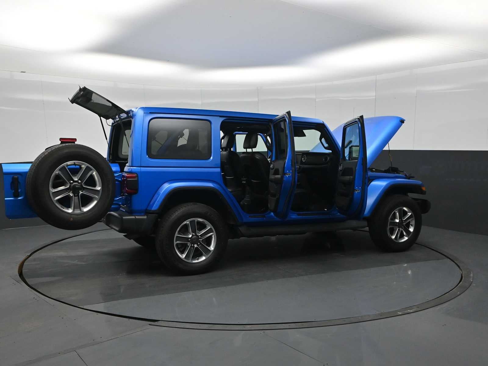 2023 Jeep Wrangler Sahara