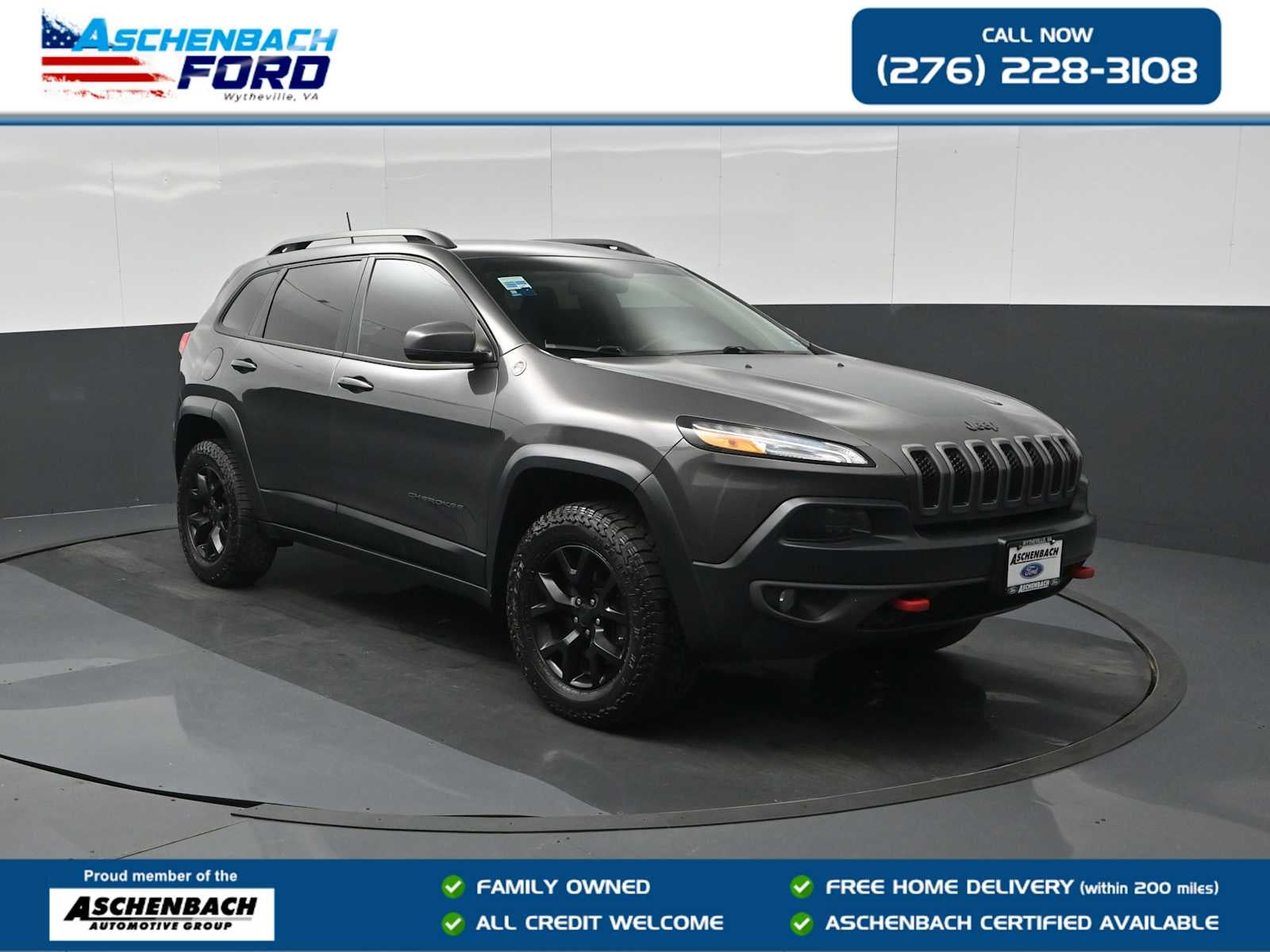 2018 Jeep Cherokee Trailhawk
