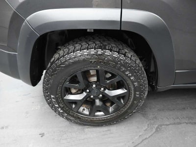 2018 Jeep Cherokee Trailhawk