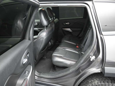 2018 Jeep Cherokee Trailhawk