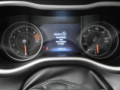 2018 Jeep Cherokee Trailhawk