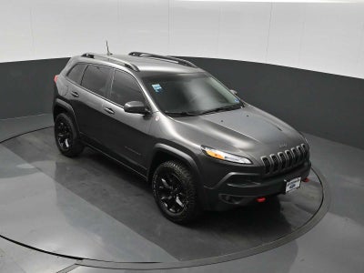 2018 Jeep Cherokee Trailhawk