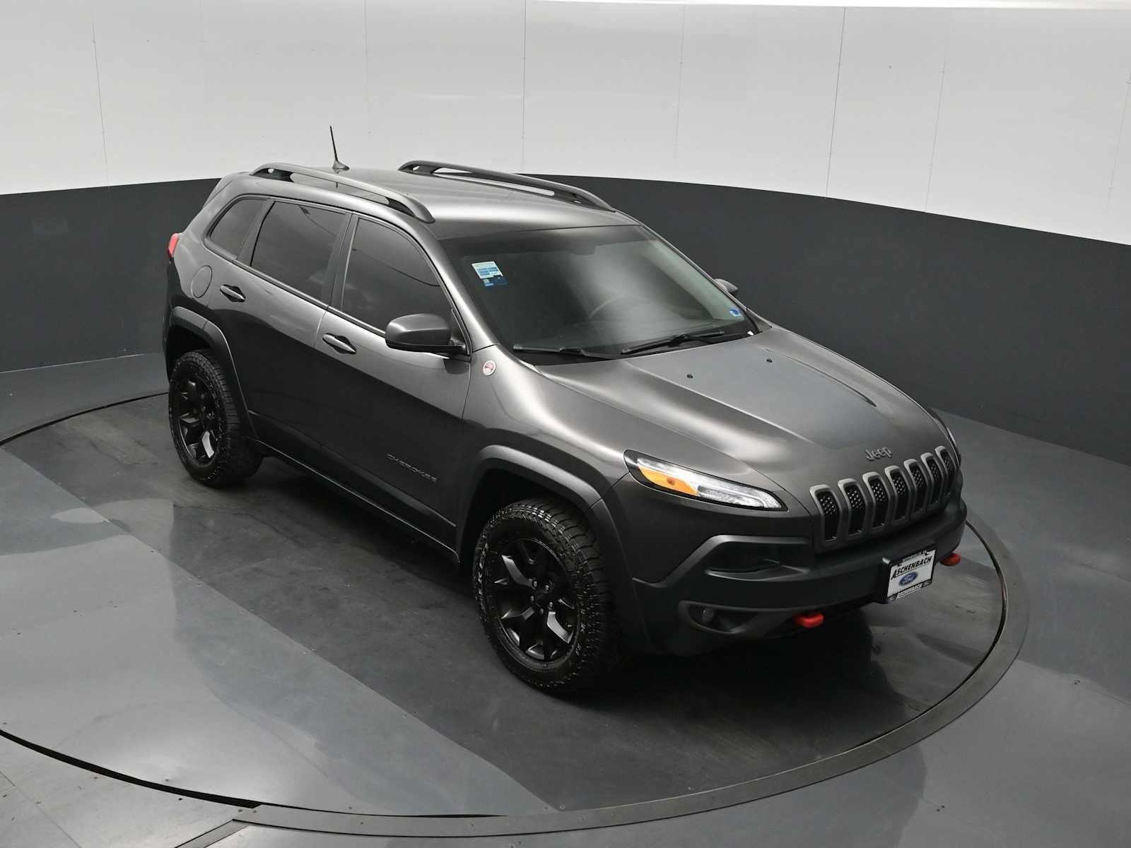 2018 Jeep Cherokee Trailhawk