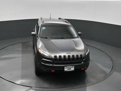 2018 Jeep Cherokee Trailhawk