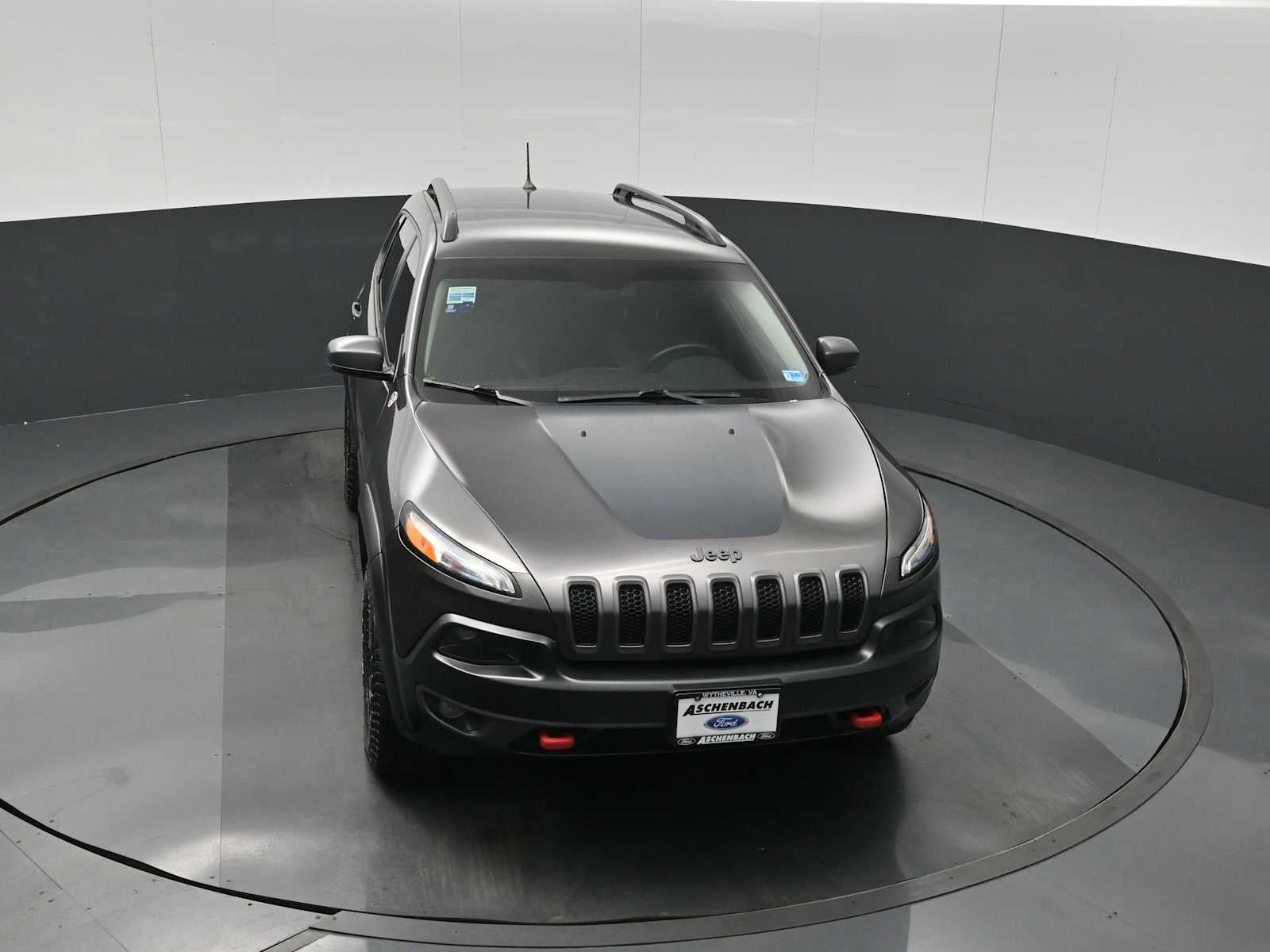 2018 Jeep Cherokee Trailhawk