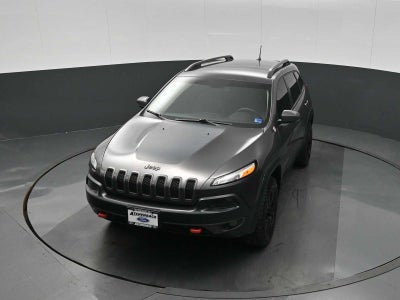 2018 Jeep Cherokee Trailhawk