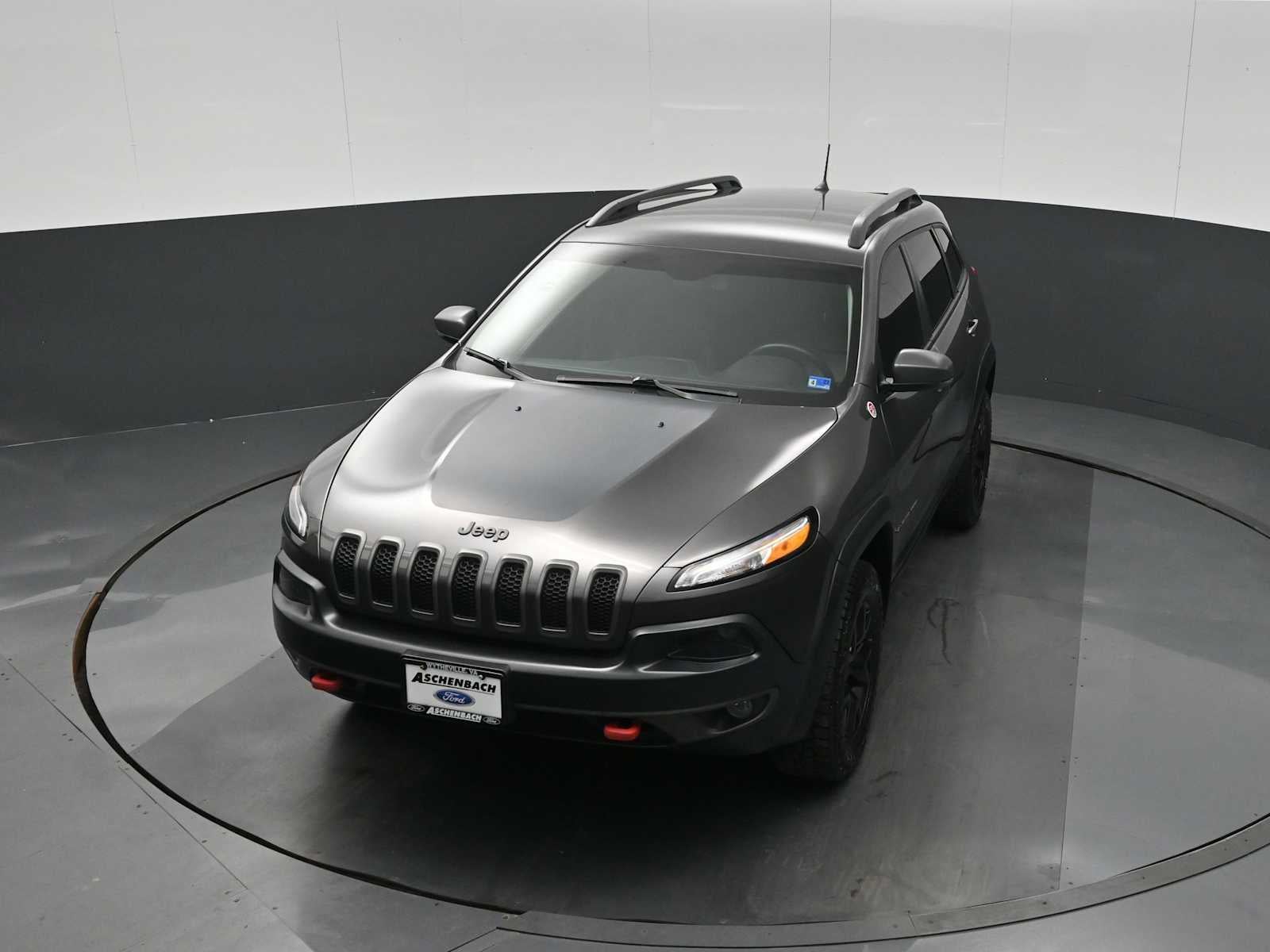 2018 Jeep Cherokee Trailhawk