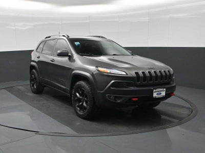 2018 Jeep Cherokee Trailhawk